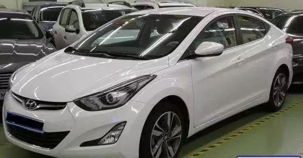 Gebraucht Hyundai Elantra Zu vermieten in Doha #21741 - 1  image 