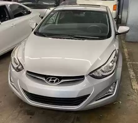Gebraucht Hyundai Elantra Zu vermieten in Doha #21743 - 1  image 
