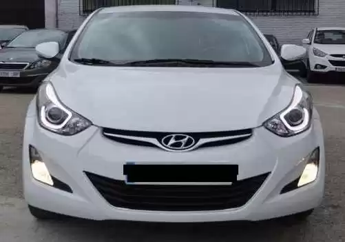 Gebraucht Hyundai Elantra Zu vermieten in Doha #21754 - 1  image 