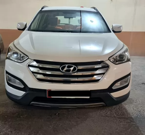 Used Hyundai Santa Fe For Rent in Doha #21775 - 1  image 