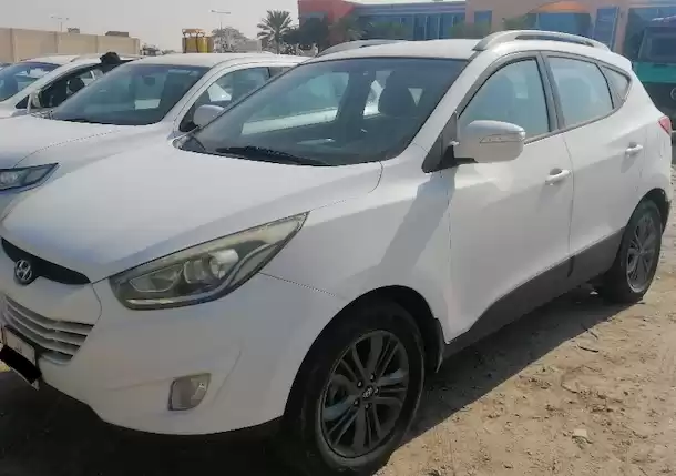 Gebraucht Hyundai Tucson Zu vermieten in Doha #21785 - 1  image 