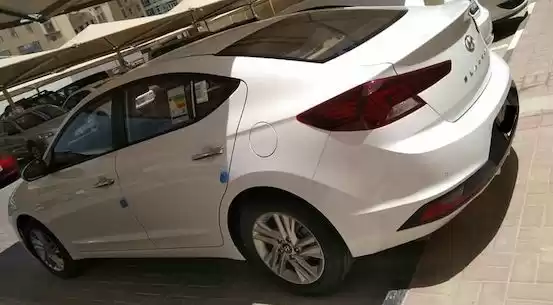 مستعملة Hyundai Elantra للإيجار في الدوحة #21795 - 1  صورة 