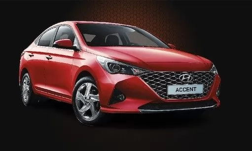 Used Hyundai Accent For Rent in Doha-Qatar #21798 - 1  image 