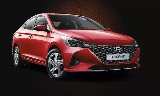 Использовал Hyundai Accent Аренда в Доха #21798 - 1  image 