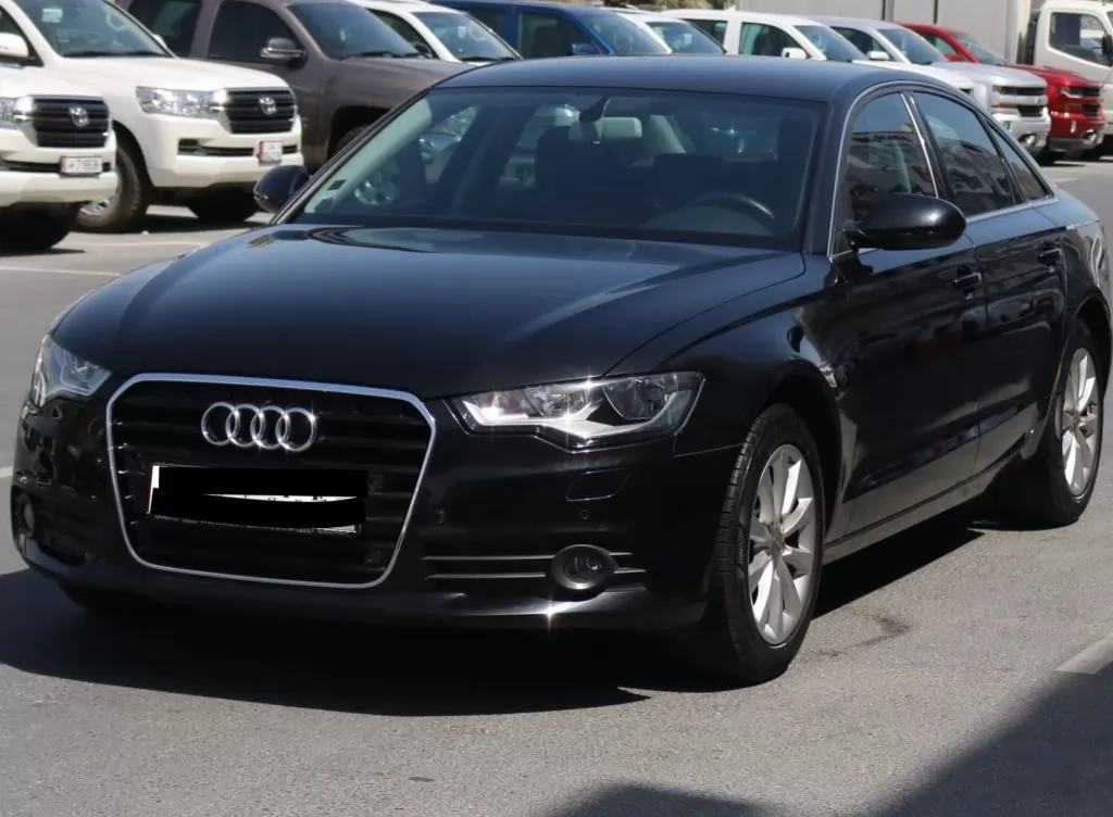 Used Audi A6 For Rent in Doha-Qatar #21829 - 1  image 