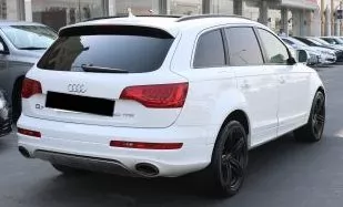 Used Audi Q7 For Rent in Doha #21830 - 1  image 