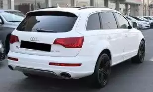 Gebraucht Audi Q7 Zu vermieten in Doha #21830 - 1  image 