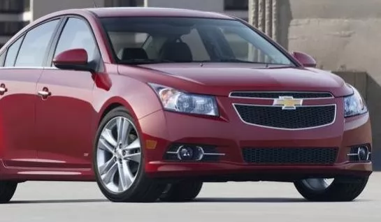 Used Chevrolet Cruze For Rent in Doha #21833 - 1  image 