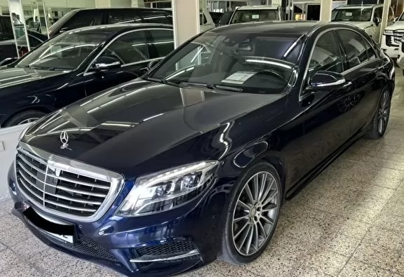 Used Mercedes-Benz S Class For Rent in Doha-Qatar #21856 - 1  image 
