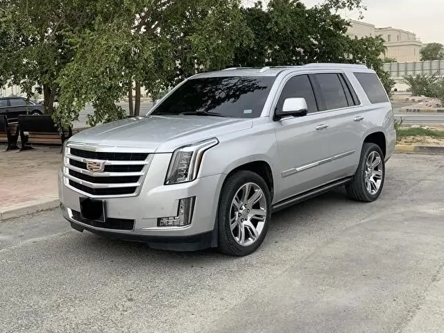 Used Cadillac Escalade For Rent in Doha #21872 - 1  image 