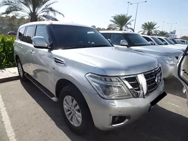 مستعملة Nissan Patrol للإيجار في الدوحة #21873 - 1  صورة 
