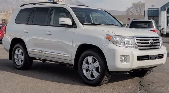 Used Toyota Land Cruiser For Rent in Doha-Qatar #21899 - 1  image 