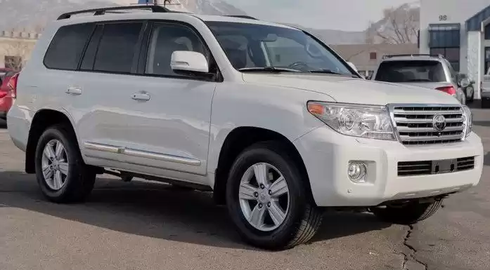 Used Toyota Land Cruiser For Rent in Doha #21899 - 1  image 