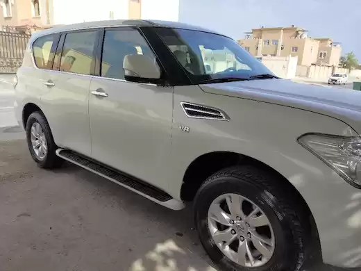 Использовал Nissan Patrol Аренда в Доха #21921 - 1  image 