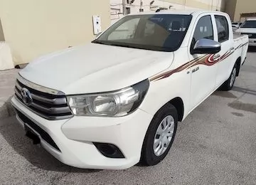 Used Toyota Hilux For Rent in Doha-Qatar #21954 - 1  image 
