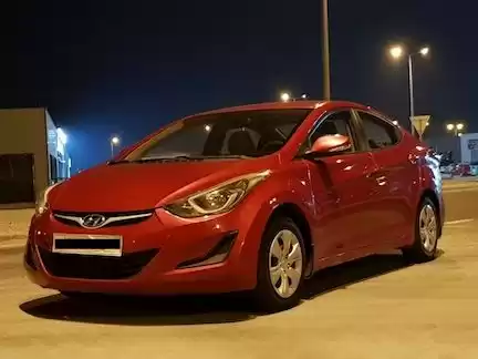 Gebraucht Hyundai Elantra Zu vermieten in Doha #21963 - 1  image 
