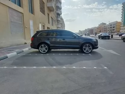Used Audi Q7 For Rent in Doha-Qatar #22007 - 1  image 