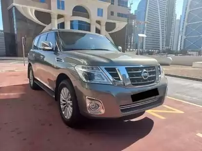 مستعملة Nissan Patrol للإيجار في الدوحة #22017 - 1  صورة 