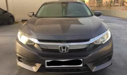 استفاده شده Honda Civic برای اجاره که در دوحه #22042 - 1  image 