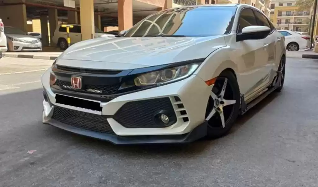 Used Honda Civic For Rent in Doha #22043 - 1  image 