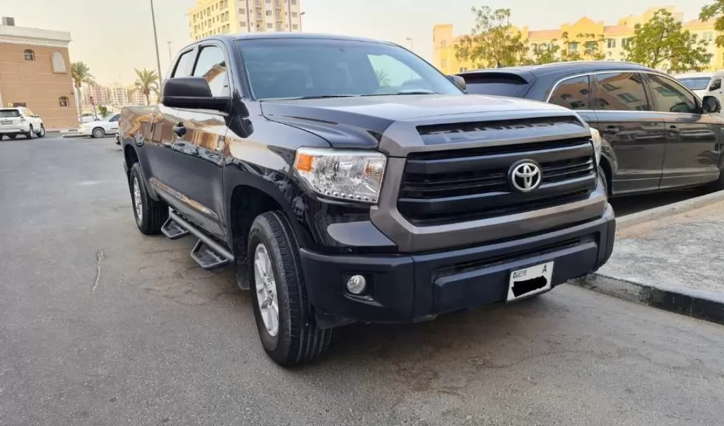 Used Toyota Tundra For Rent in Doha #22062 - 1  image 