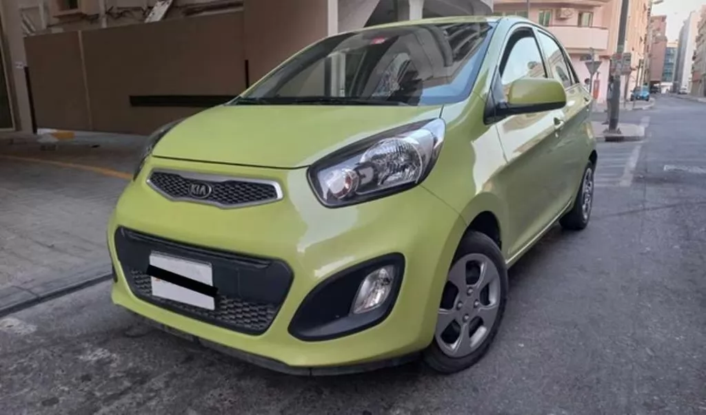 Used Kia Picanto For Rent in Doha #22071 - 1  image 