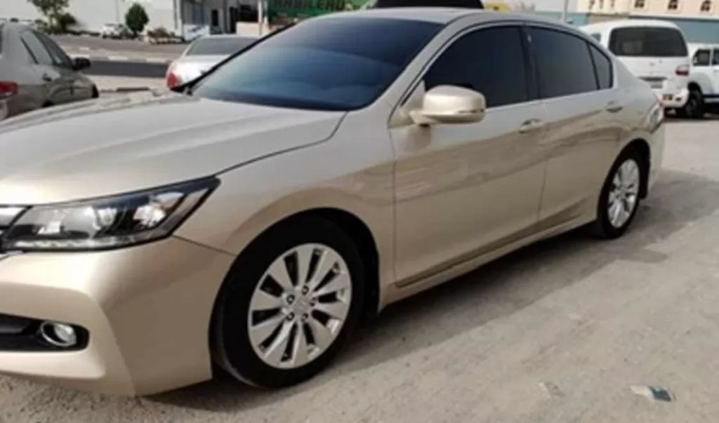 Used Honda Accord For Rent in Doha #22072 - 1  image 