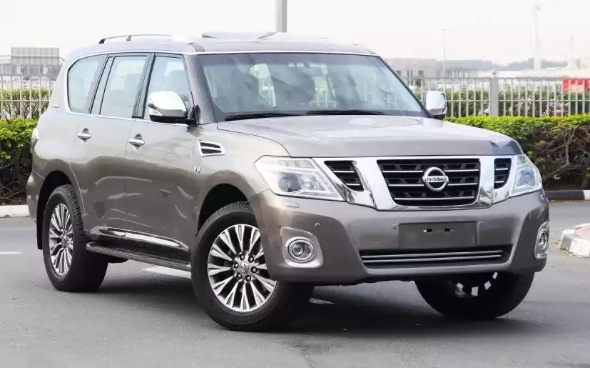 Used Nissan Patrol For Rent in Doha #22077 - 1  image 