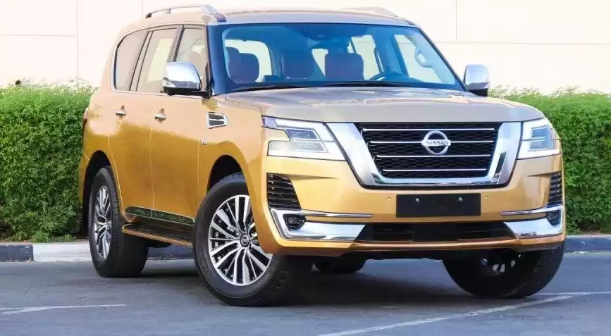 Used Nissan Patrol For Rent in Doha #22099 - 1  image 