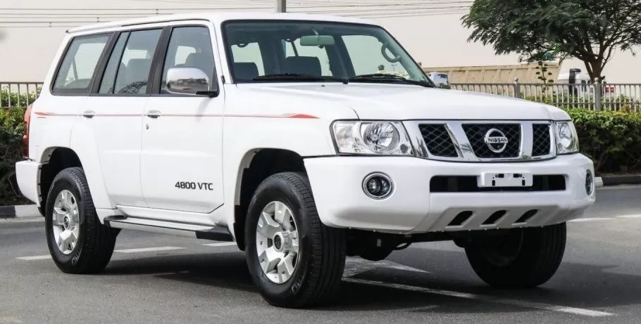 Used Nissan Patrol For Rent in Doha #22104 - 1  image 
