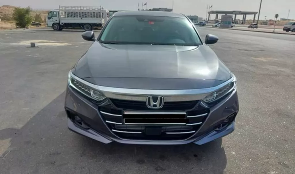 Использовал Honda Accord Аренда в Доха #22153 - 1  image 