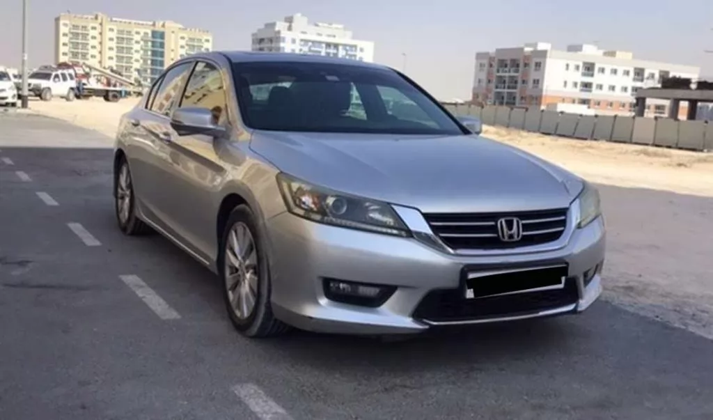 Used Honda Accord For Rent in Doha #22155 - 1  image 