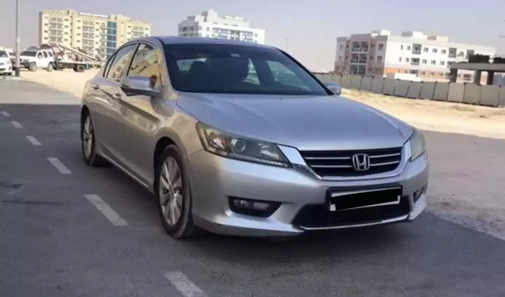 Kullanılmış Honda Accord Kiralık içinde Doha #22155 - 1  image 
