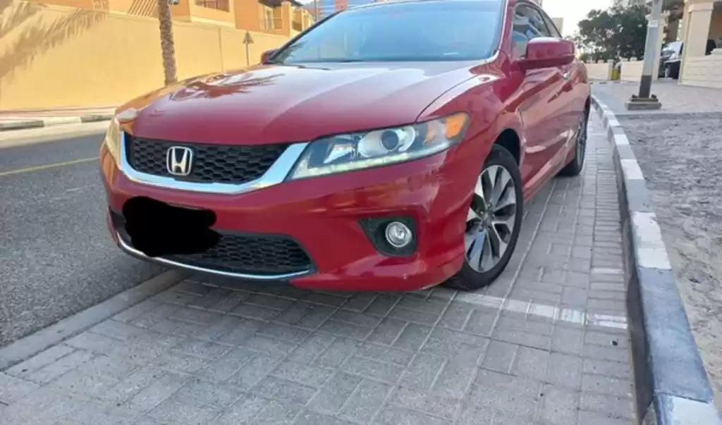 مستعملة Honda Accord للإيجار في الدوحة #22157 - 1  صورة 