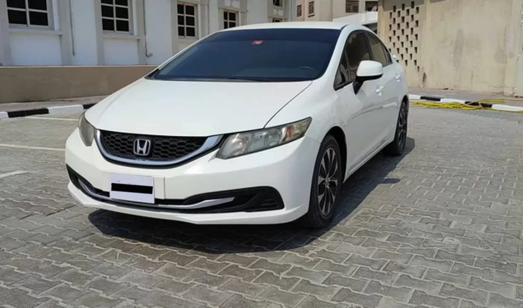 مستعملة Honda Civic للإيجار في الدوحة #22164 - 1  صورة 