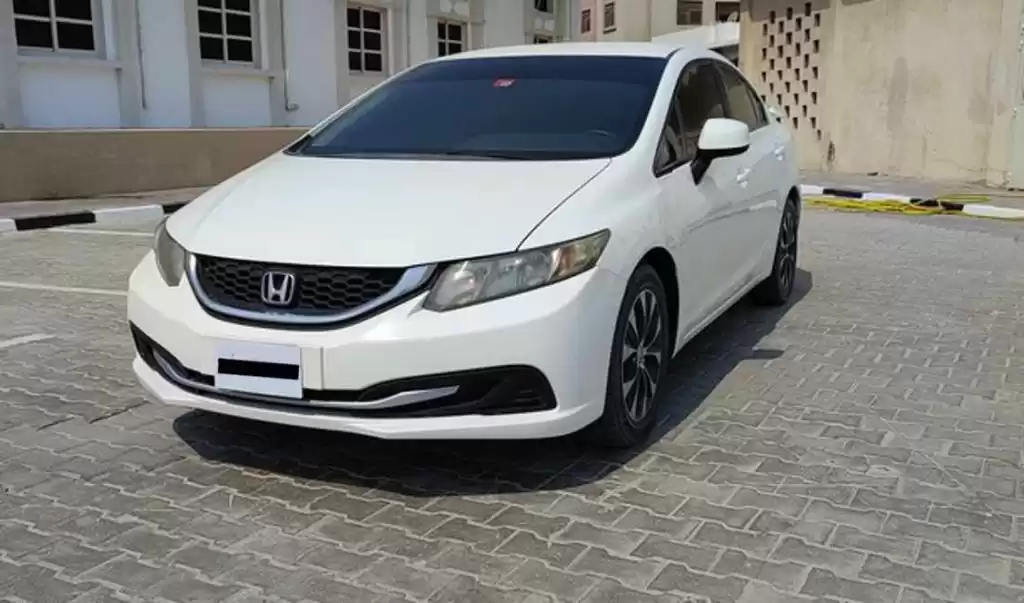 Kullanılmış Honda Civic Kiralık içinde Doha #22164 - 1  image 