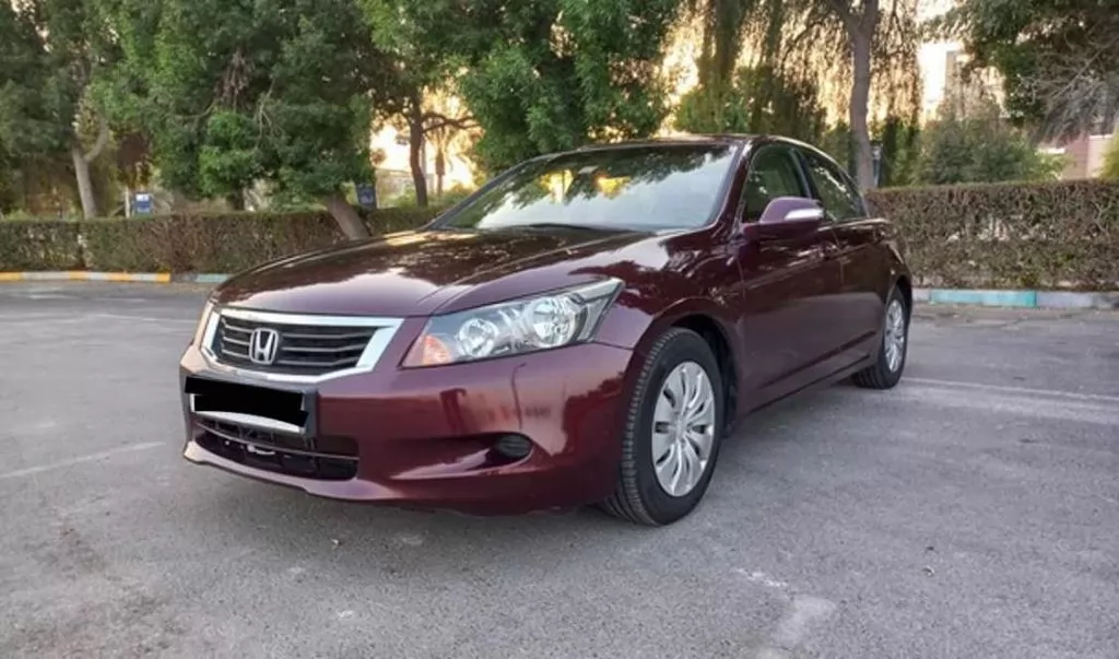 Used Honda Accord For Rent in Doha #22165 - 1  image 
