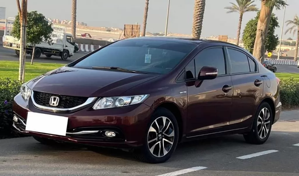 Использовал Honda Civic Аренда в Доха #22167 - 1  image 