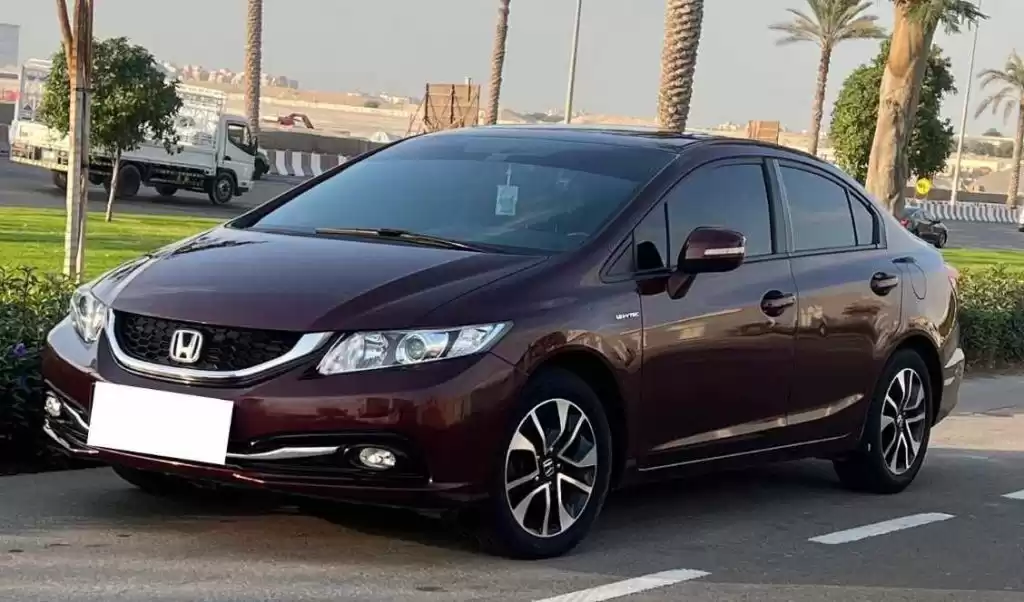 Gebraucht Honda Civic Zu vermieten in Doha #22167 - 1  image 