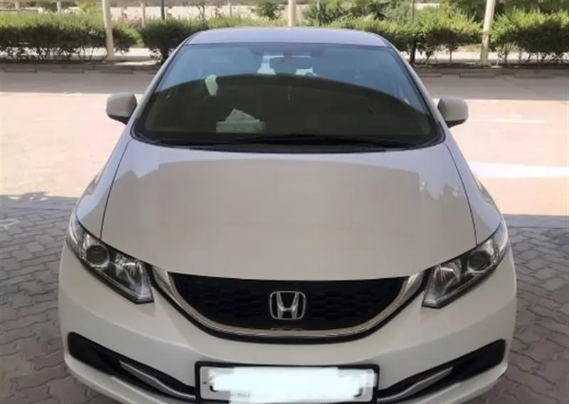 استفاده شده Honda Civic برای اجاره که در دوحه #22170 - 1  image 