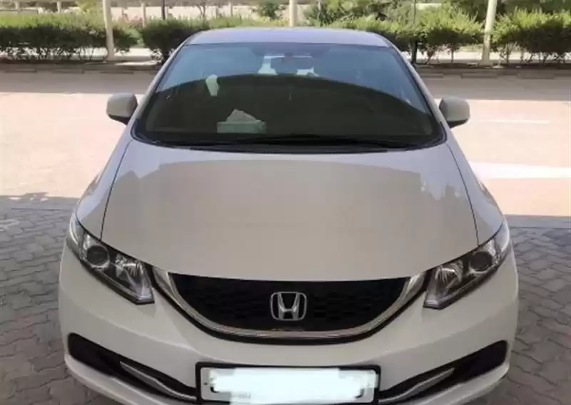 Kullanılmış Honda Civic Kiralık içinde Doha #22170 - 1  image 