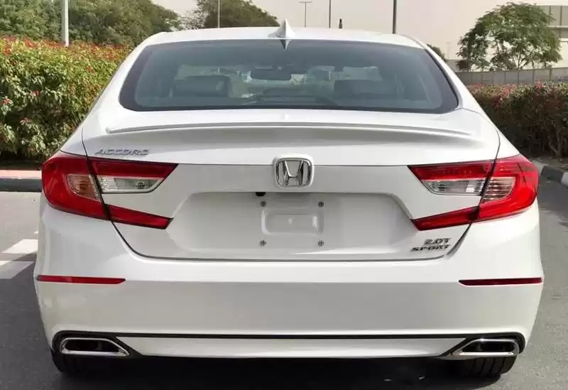 Used Honda Accord For Rent in Doha #22172 - 1  image 