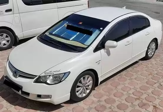 مستعملة Honda Civic للإيجار في الدوحة #22179 - 1  صورة 