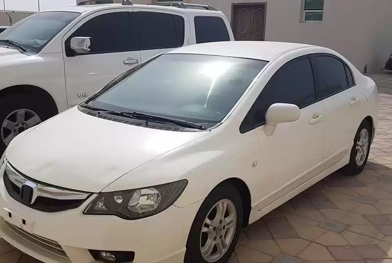 مستعملة Honda Civic للإيجار في الدوحة #22180 - 1  صورة 