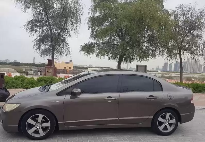 مستعملة Honda Civic للإيجار في الدوحة #22183 - 1  صورة 