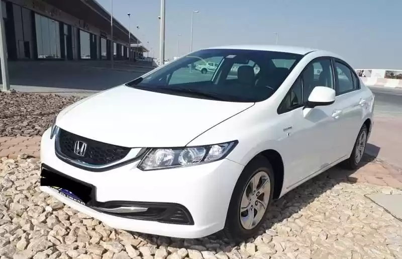 Gebraucht Honda Civic Zu vermieten in Doha #22184 - 1  image 