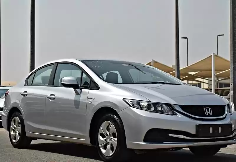 مستعملة Honda Civic للإيجار في الدوحة #22186 - 1  صورة 