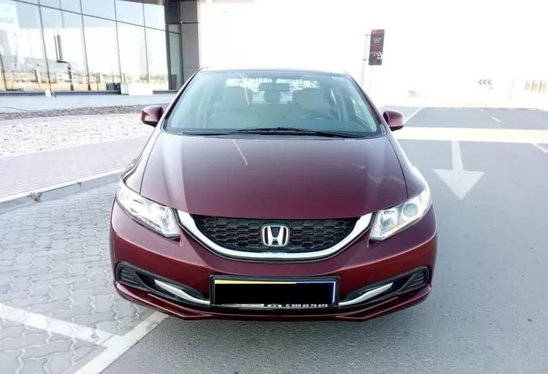 Used Honda Civic For Rent in Doha-Qatar #22188 - 1  image 