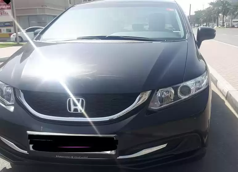Gebraucht Honda Civic Zu vermieten in Doha #22192 - 1  image 