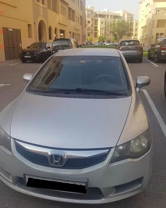 مستعملة Honda Civic للإيجار في الدوحة #22193 - 1  صورة 